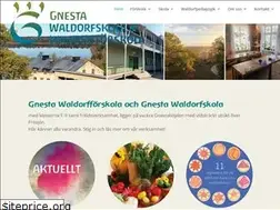Sites similar to gnestawaldorfskola.se