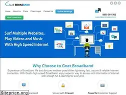Sites similar to gnetbroadband.com