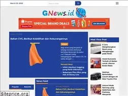 Sites similar to gnews.id