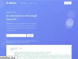 Sites similar to gnews.io