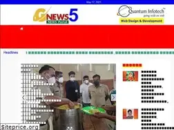 Sites similar to gnews5.com