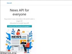 Sites similar to gnewsapi.net