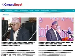 Sites similar to gnewsnepal.com