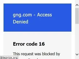 Sites similar to gng.com