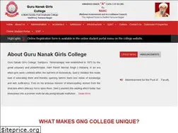 Sites similar to gngcollegeynr.com