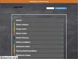 Sites similar to gnge.com