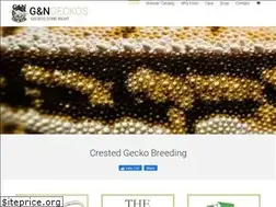 Sites similar to gngeckos.com