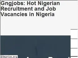 Sites similar to gngjobs.com.ng