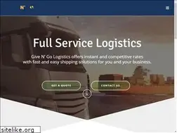 Sites similar to gnglogistics.com
