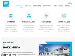 Sites similar to gngofset.com.tr
