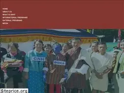 Sites similar to gnhcentrebhutan.org