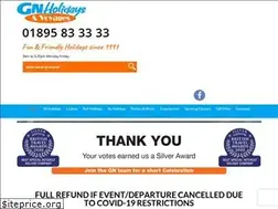 Sites similar to gnholidays.com