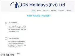 Sites similar to gnholidays.lk