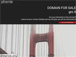 Sites similar to gni.it