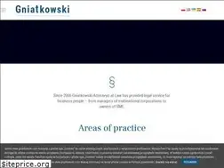 Sites similar to gniatkowski.com