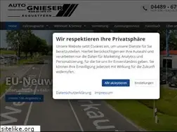 Sites similar to gnieser.de