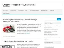 Sites similar to gniezno-ogloszenia.pl