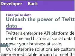 Sites similar to gnip.com