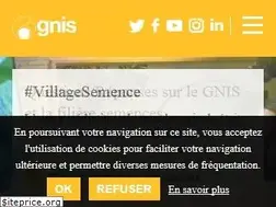 Sites similar to gnis.fr