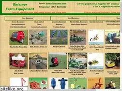 Sites similar to gnismerfarmequipment.com