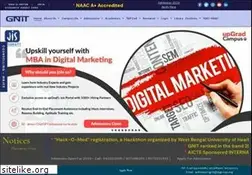 Sites similar to gnit.ac.in
