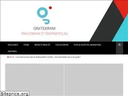 Sites similar to gnitekram.fr