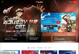Sites similar to gnjoy.com