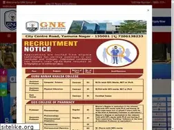 Sites similar to gnkgei.ac.in