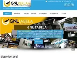Sites similar to gnlreklam.com