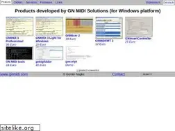 Sites similar to gnmidi.com