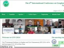 Sites similar to gnnconf.org