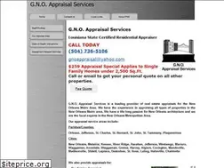 Sites similar to gnoappraisal.com