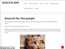 Sites similar to gnocchibarseattle.com