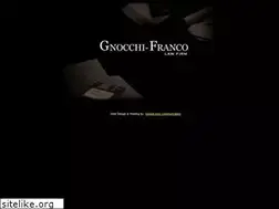 Sites similar to gnocchilaw.com