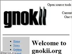 Sites similar to gnokii.de