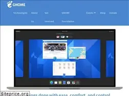Sites similar to gnome.org