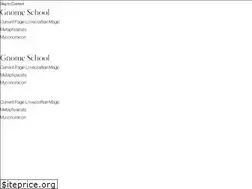 Sites similar to gnome.school