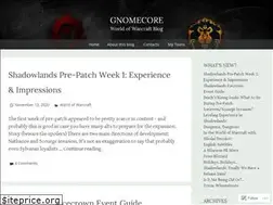 Sites similar to gnomecore.com