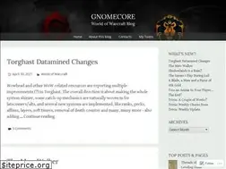 Sites similar to gnomecore.wordpress.com