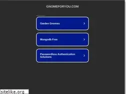 Sites similar to gnomeforyou.com