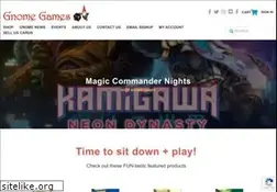 Sites similar to gnomegames.com