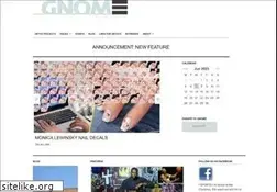 Sites similar to gnomemag.com