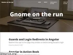 Sites similar to gnomeontherun.com