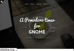 Sites similar to gnomepomodoro.org