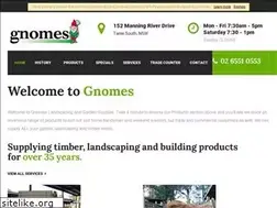 Sites similar to gnomes.com.au