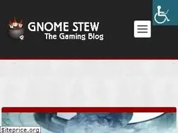 Sites similar to gnomestew.com