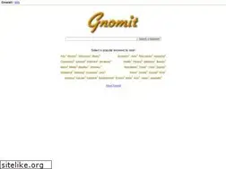 Sites similar to gnomit.com