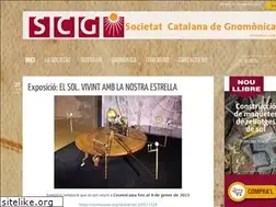 Sites similar to gnomonica.cat