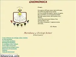 Sites similar to gnomonica.it
