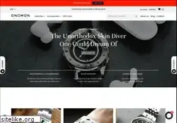 Sites similar to gnomonwatches.com